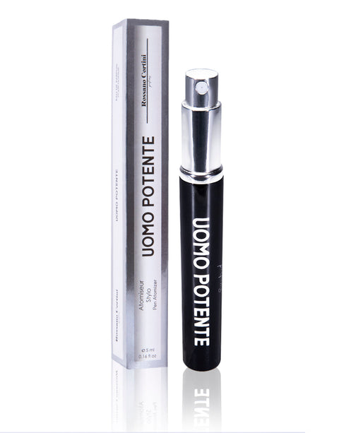 Uomo Pontente Pen Atomizer for Men by Rossano Cortini